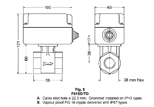 PJC F61SD-9150